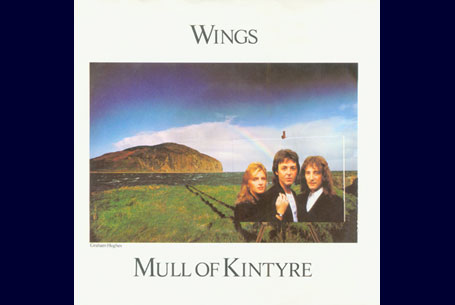 Image of Wings - Mull of Kintyre single cover